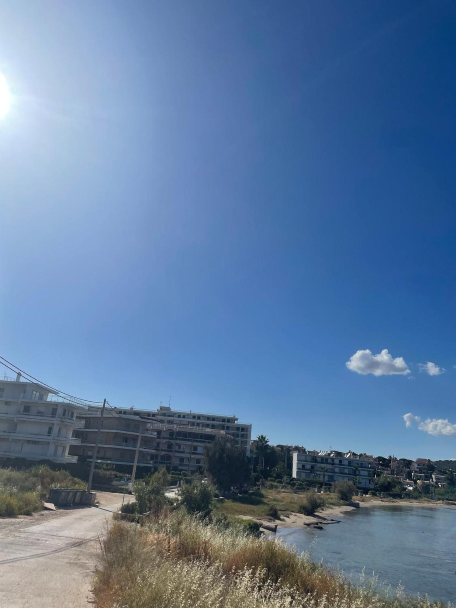 Seaside Argo Apartment Pórto Ráfti Exterior foto