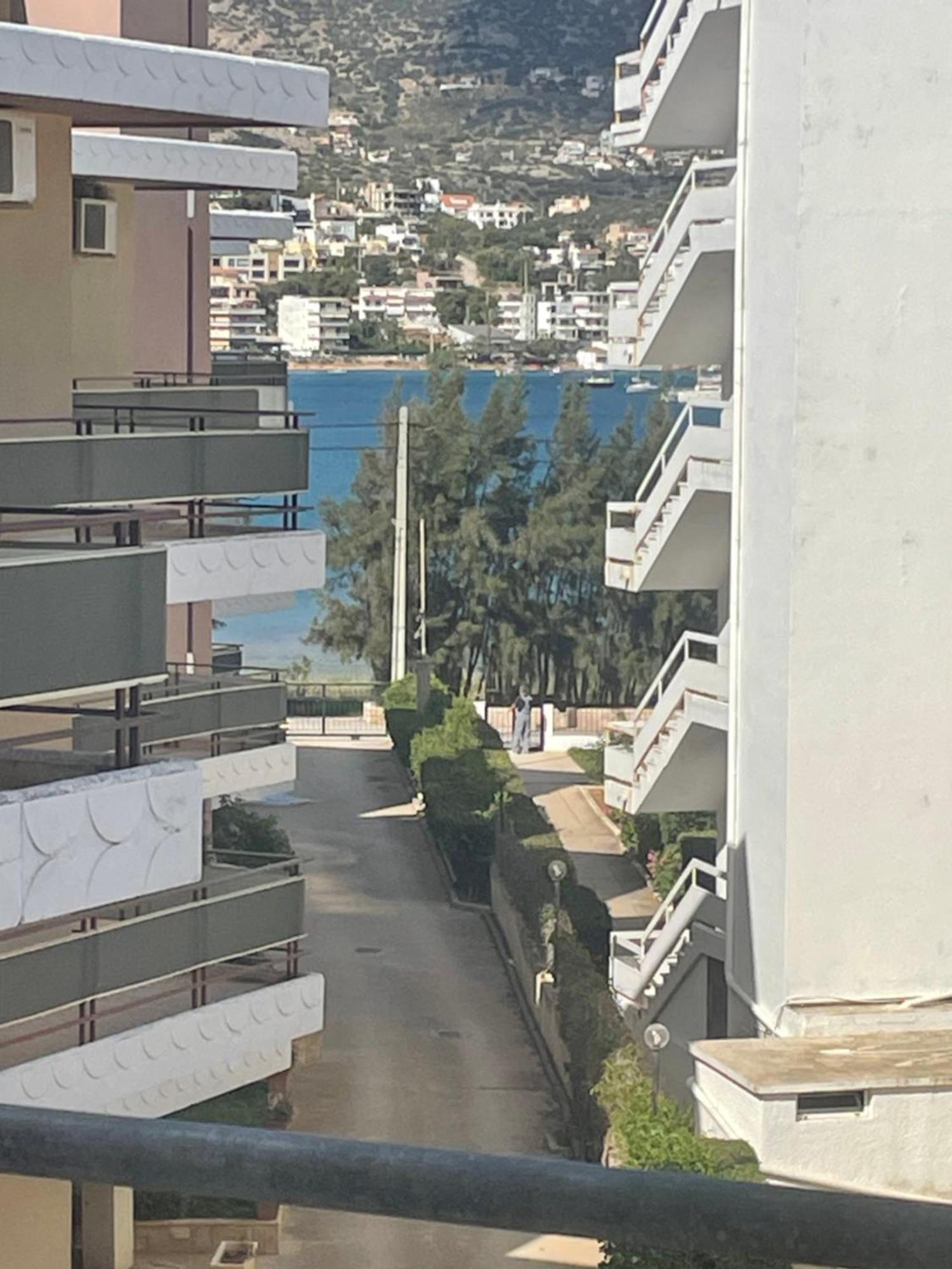 Seaside Argo Apartment Pórto Ráfti Exterior foto